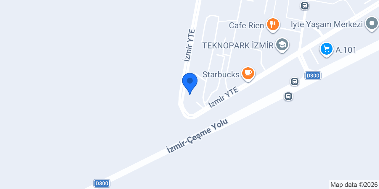 U Tech Bilişim Teknolojileri konumu