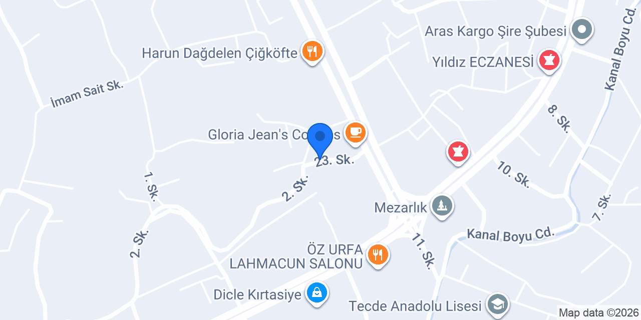 TEK AUTO konumu