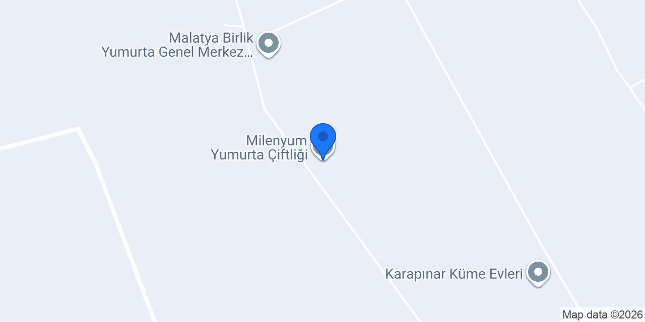 Milenyum Yumurta Çiftliği konumu