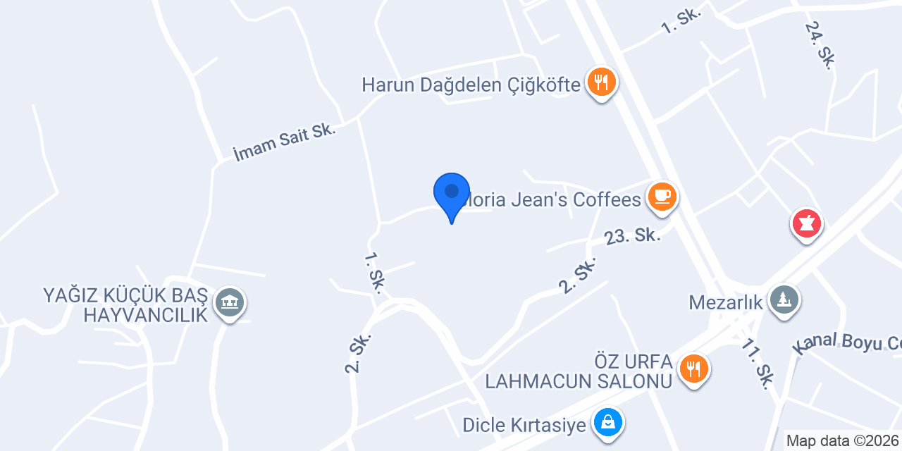 Kalı Mobilya konumu