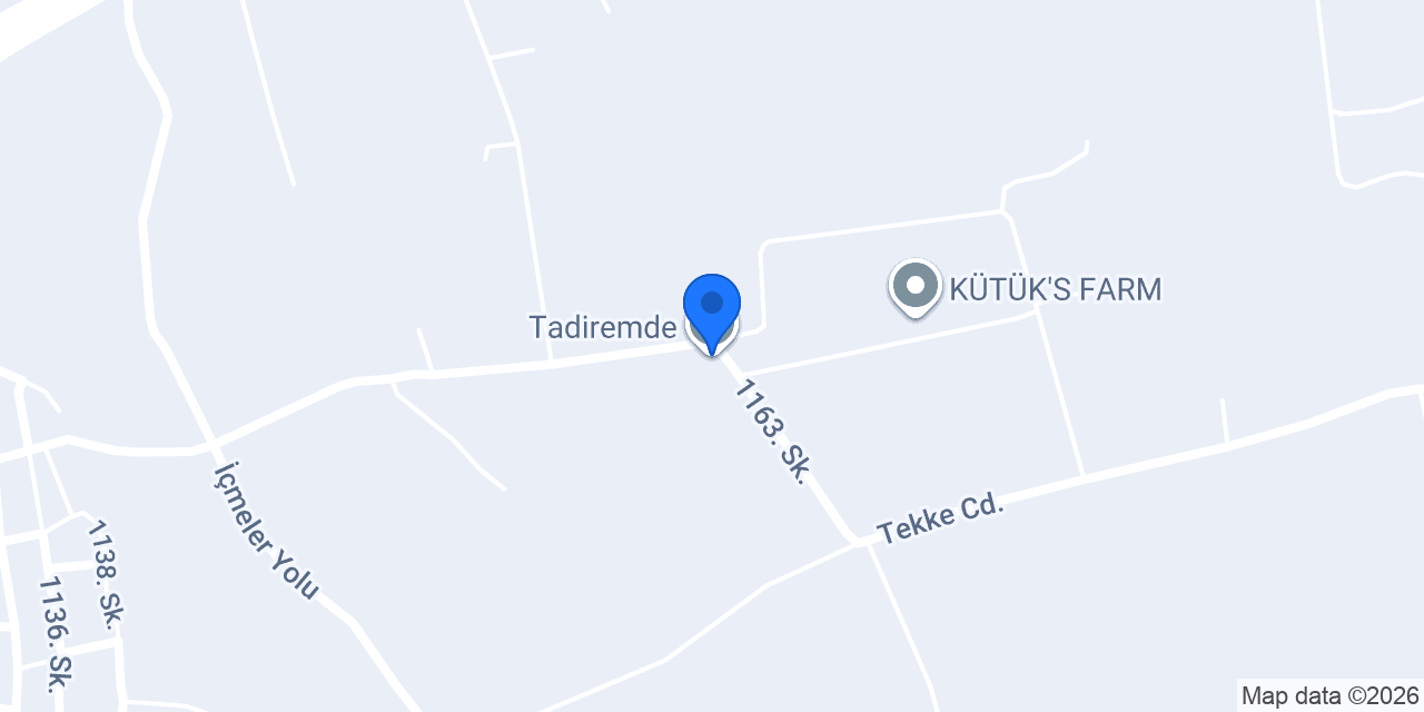 Tadiremde konumu