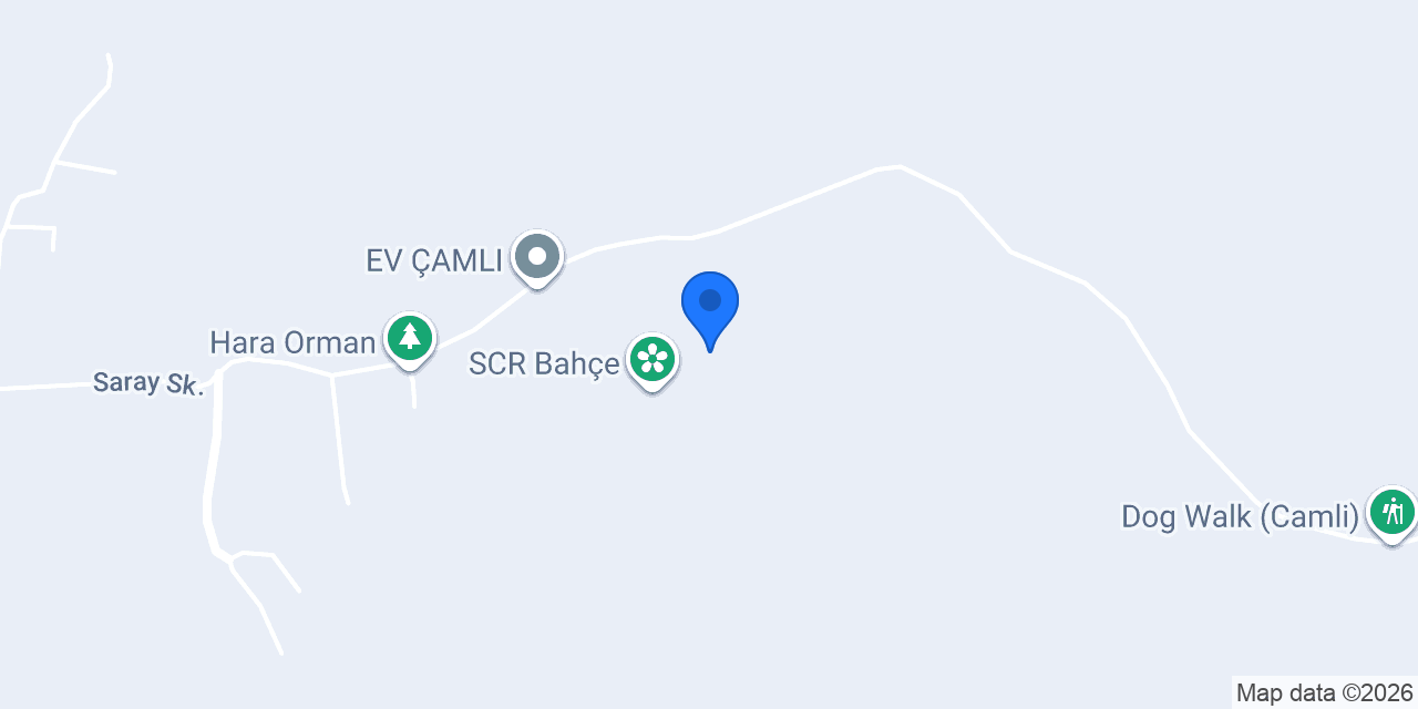 SRC Bahçe konumu
