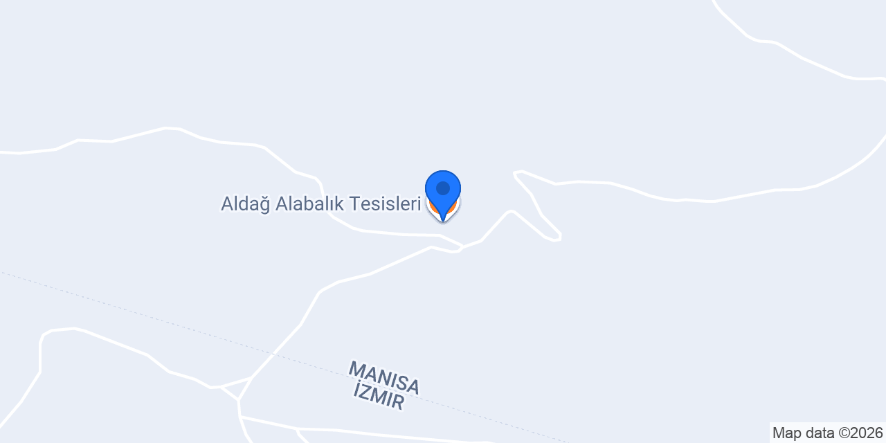 Aldağ Alabalık Tesisleri konumu