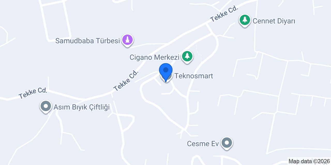 Teknosmart konumu