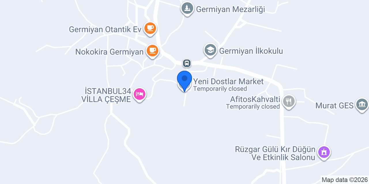 Conatus Villas Satış Ofisi konumu
