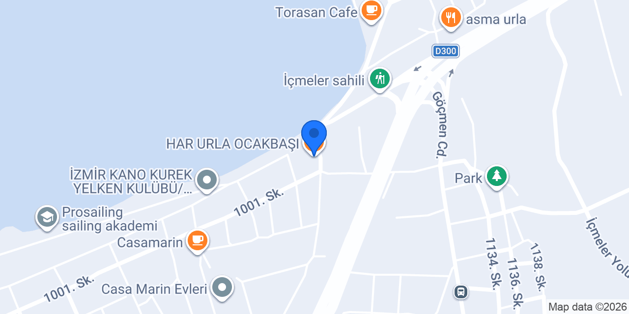 HAR URLA OCAKBAŞI konumu