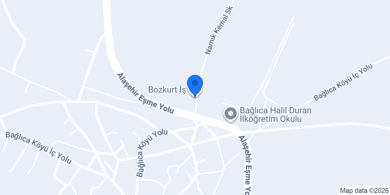 Bozkurt İş konumu