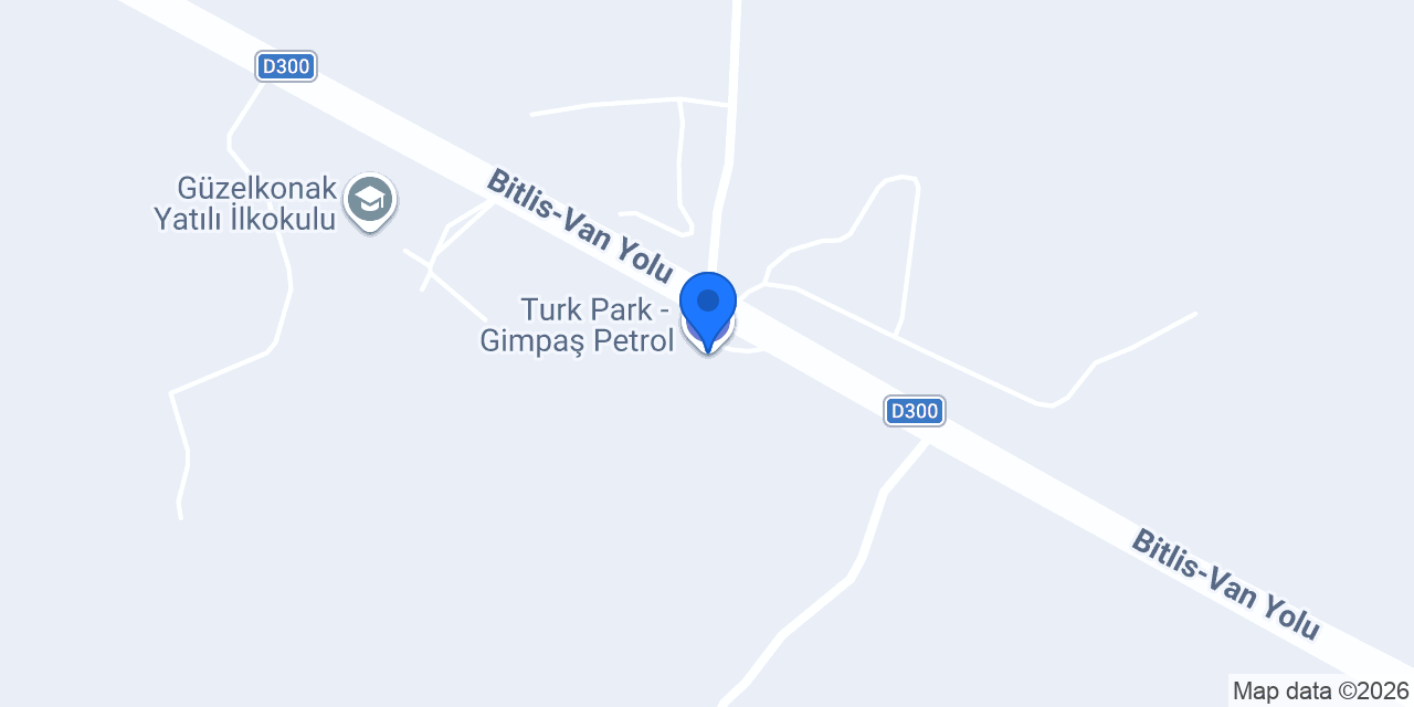 Turk Park - Gimpaş Petrol konumu