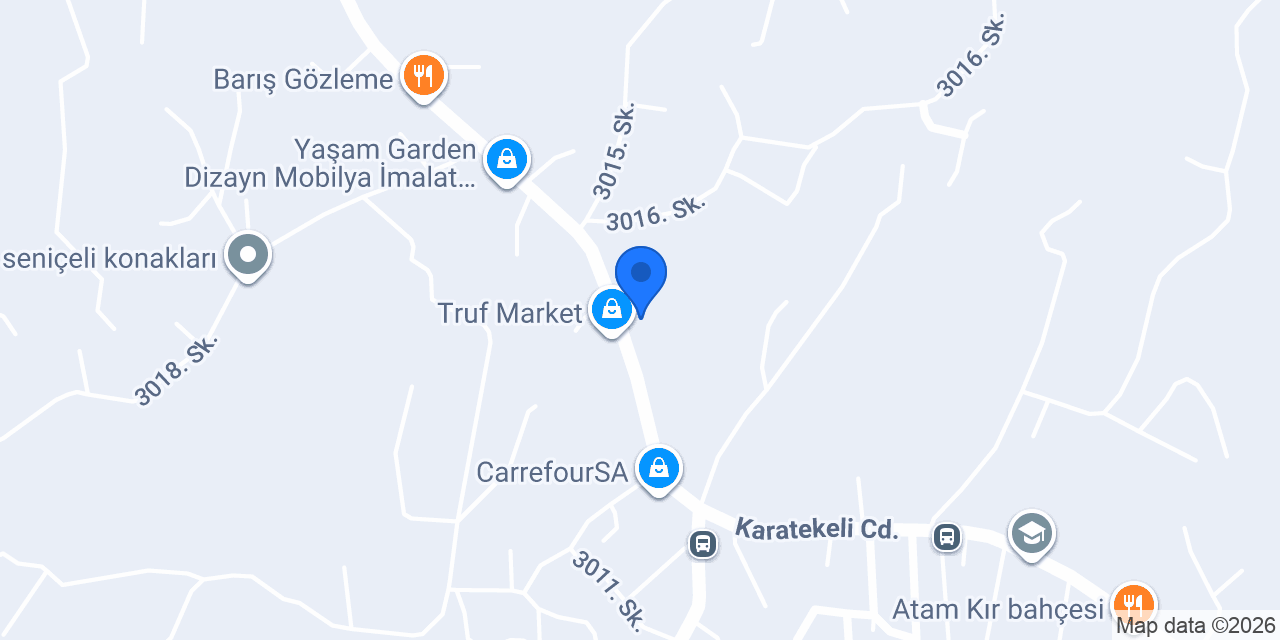 ERKAV İNŞAAT MALZEMELERİ konumu