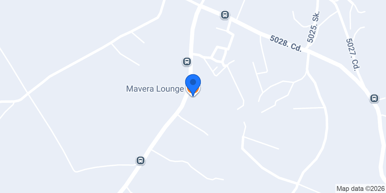 Mavera Lounge konumu