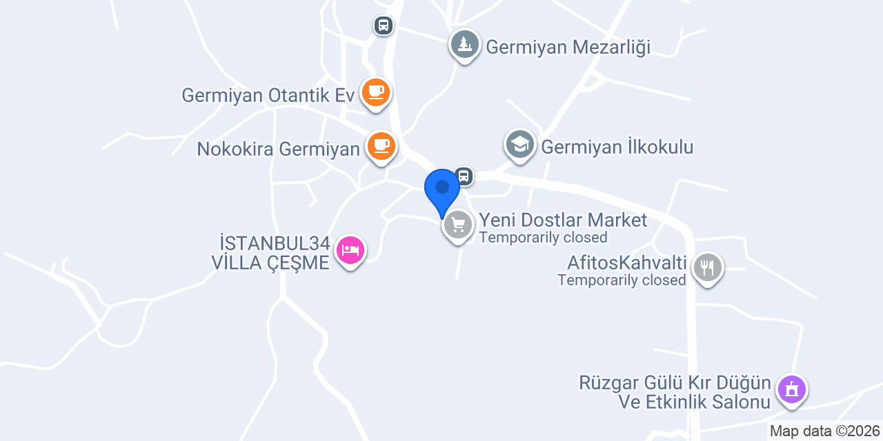 K&K KORKMAZ KAŞIKCI İNŞAAT konumu