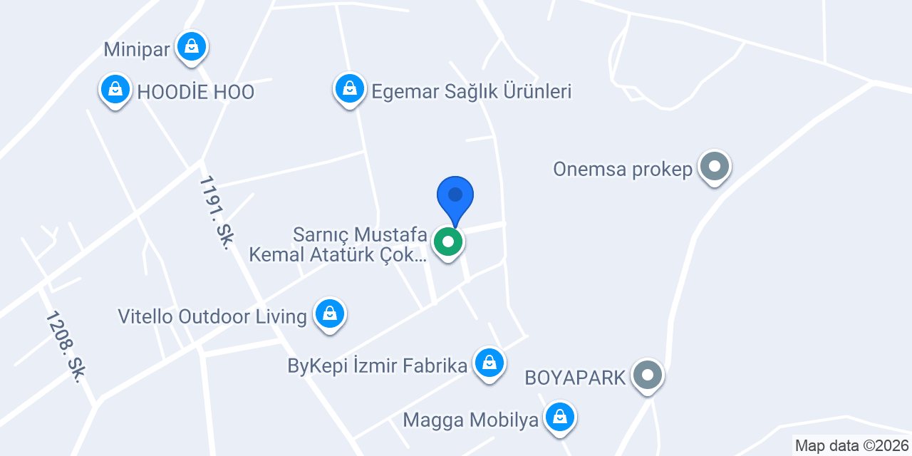 3A tekstil konumu