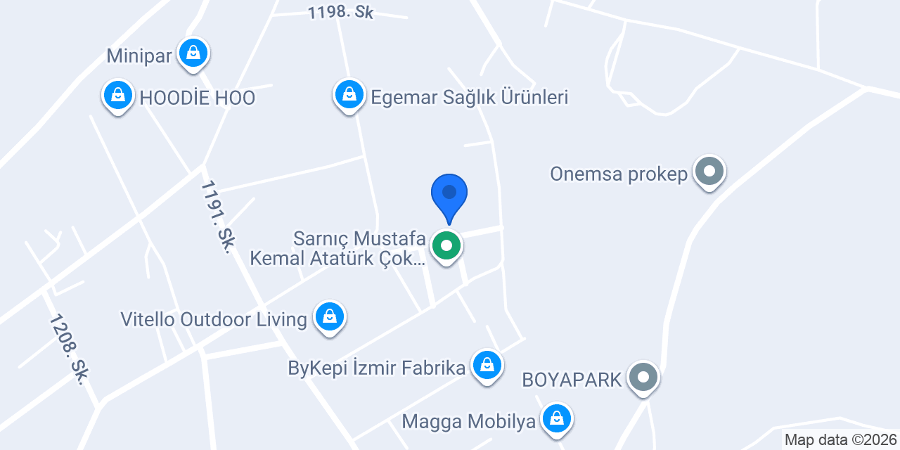 Deka Gıda konumu