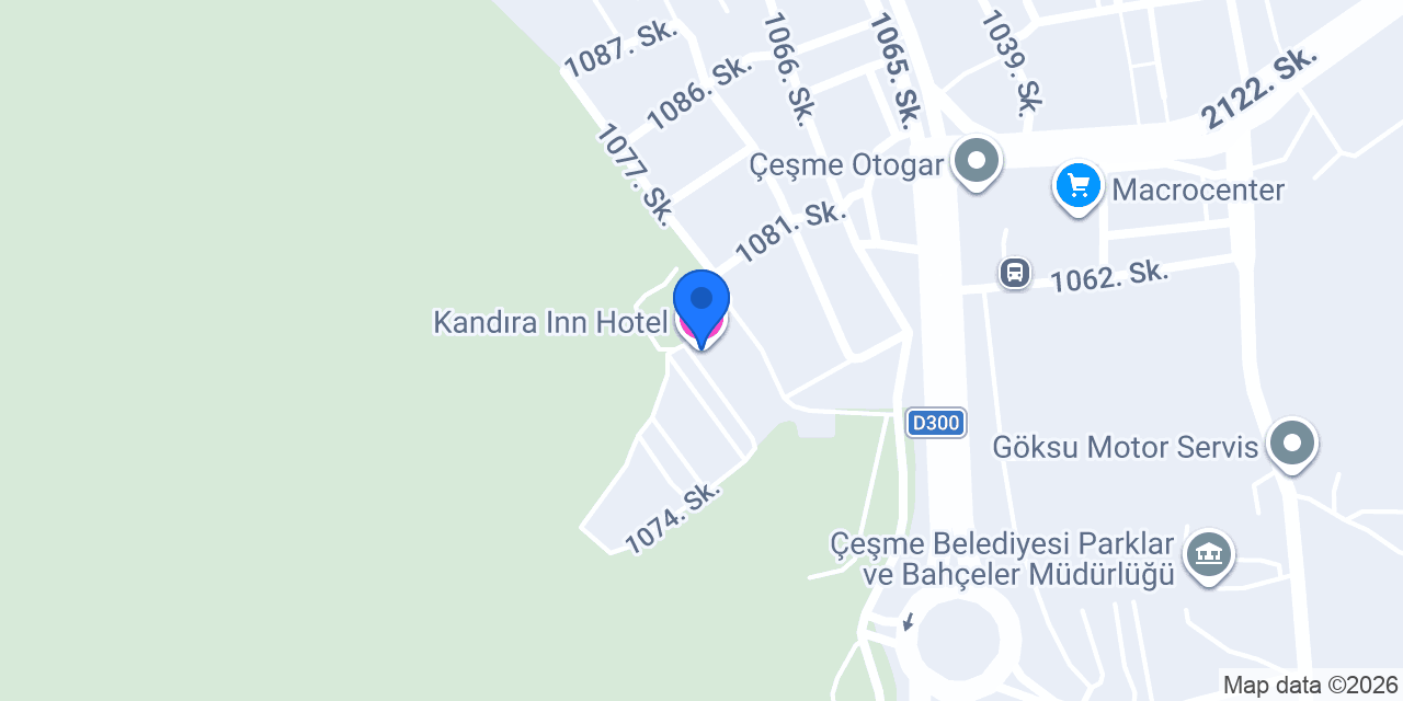 Kandıra Inn Hotel konumu