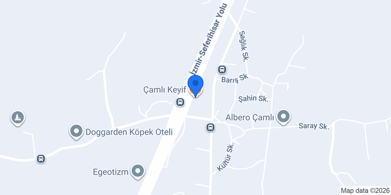 Çamlı Keyif konumu