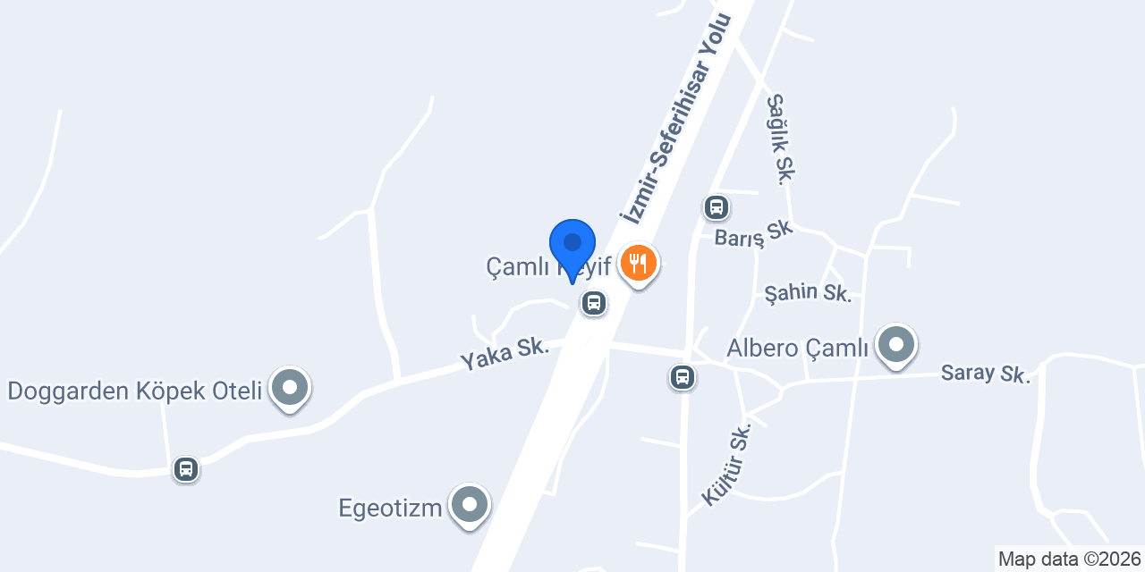 Baroc Yapı (Prekast) konumu