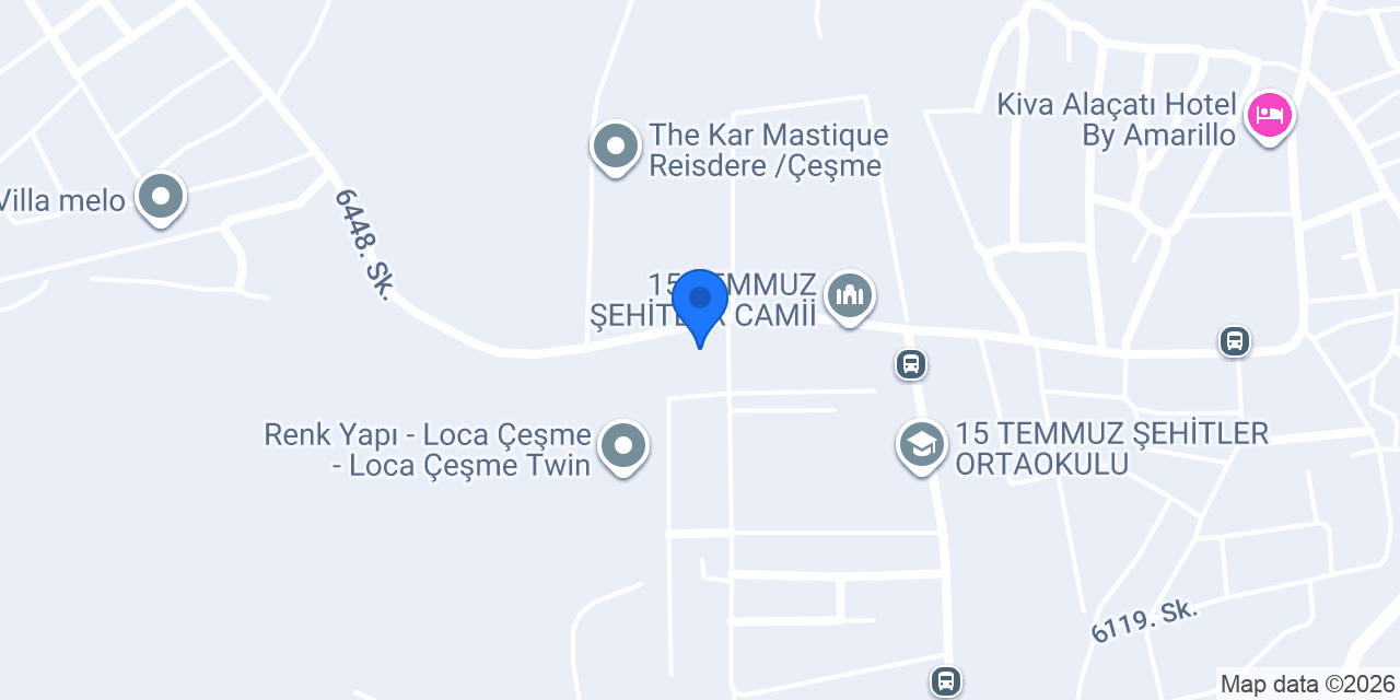 Anda Suites Etap1 konumu