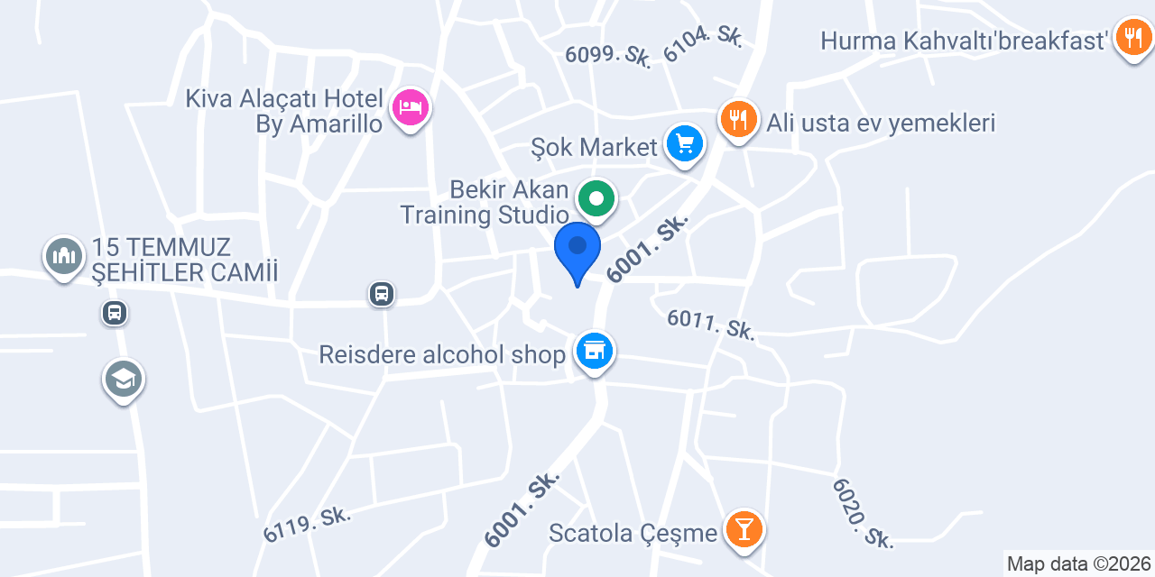 Reis Döner kokorec konumu