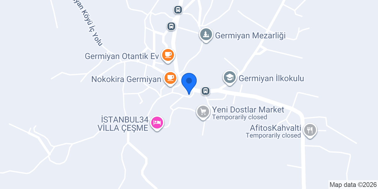 Hadi bakalım Germiyan konumu