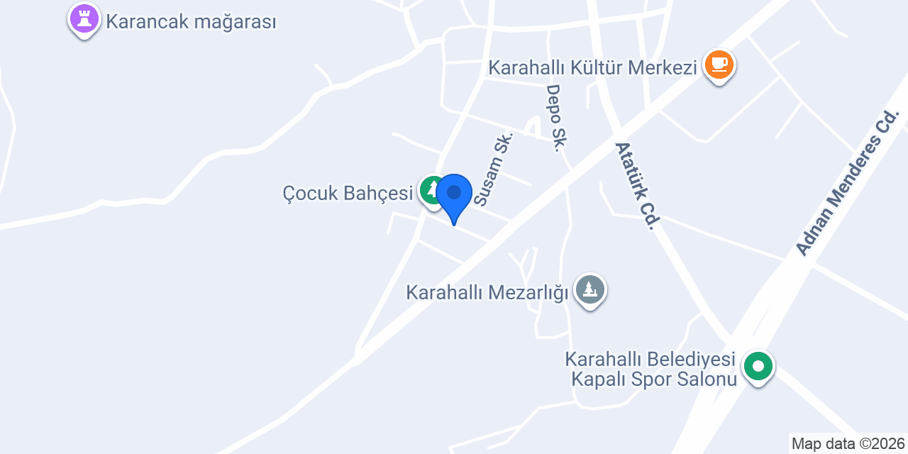 öznehir tekstil konumu