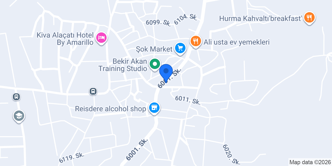 REİSDERE ECZANESİ konumu