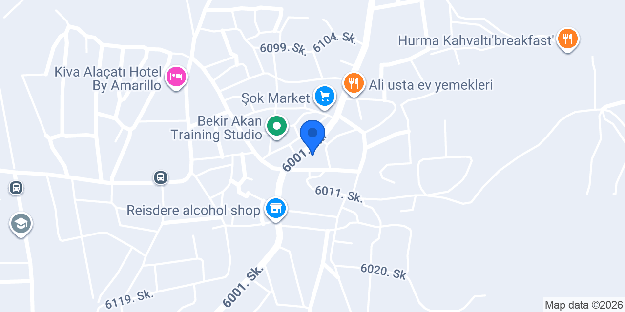 Dilek ışık butik konumu
