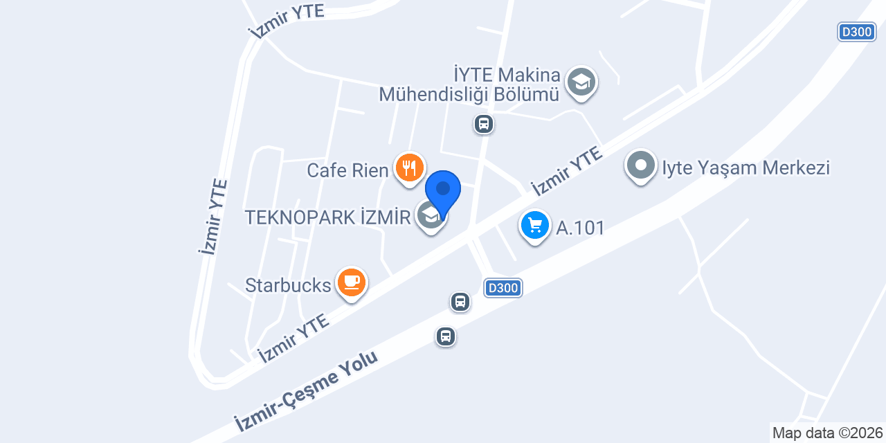 İYTE İnovasyon Merkezi konumu
