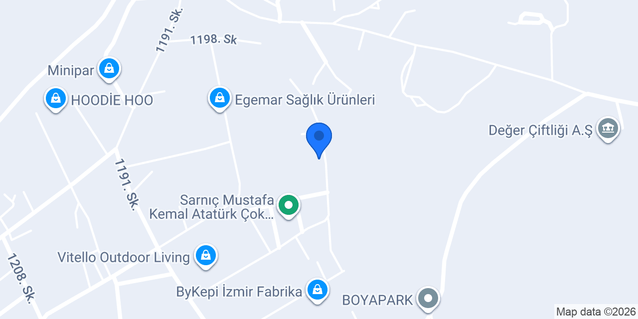 Ardino Modüler Mobilya konumu