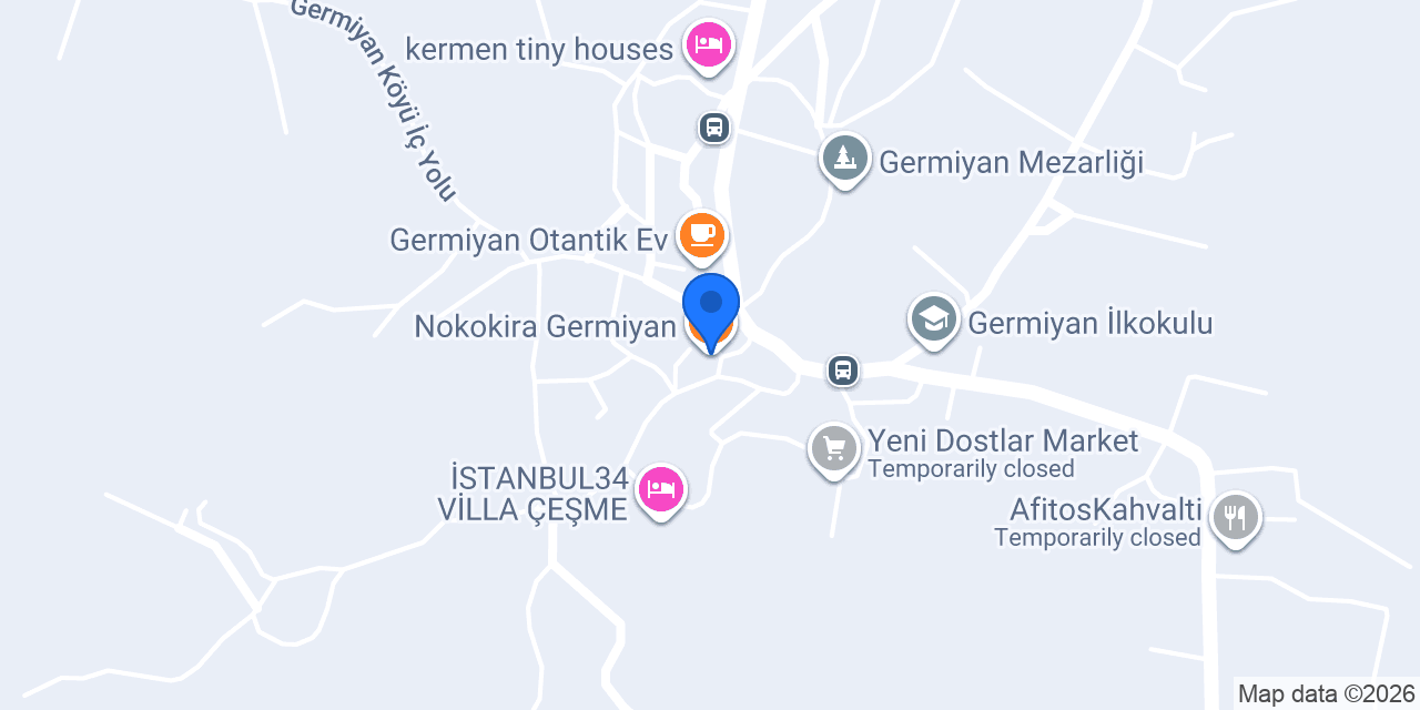 Nokokira Germiyan konumu