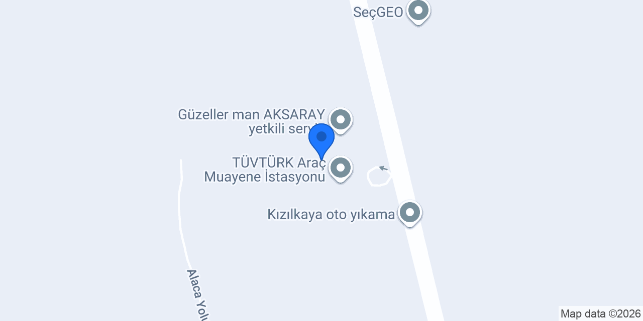 DHL eCommerce - Aksaray Merkez Şubesi konumu