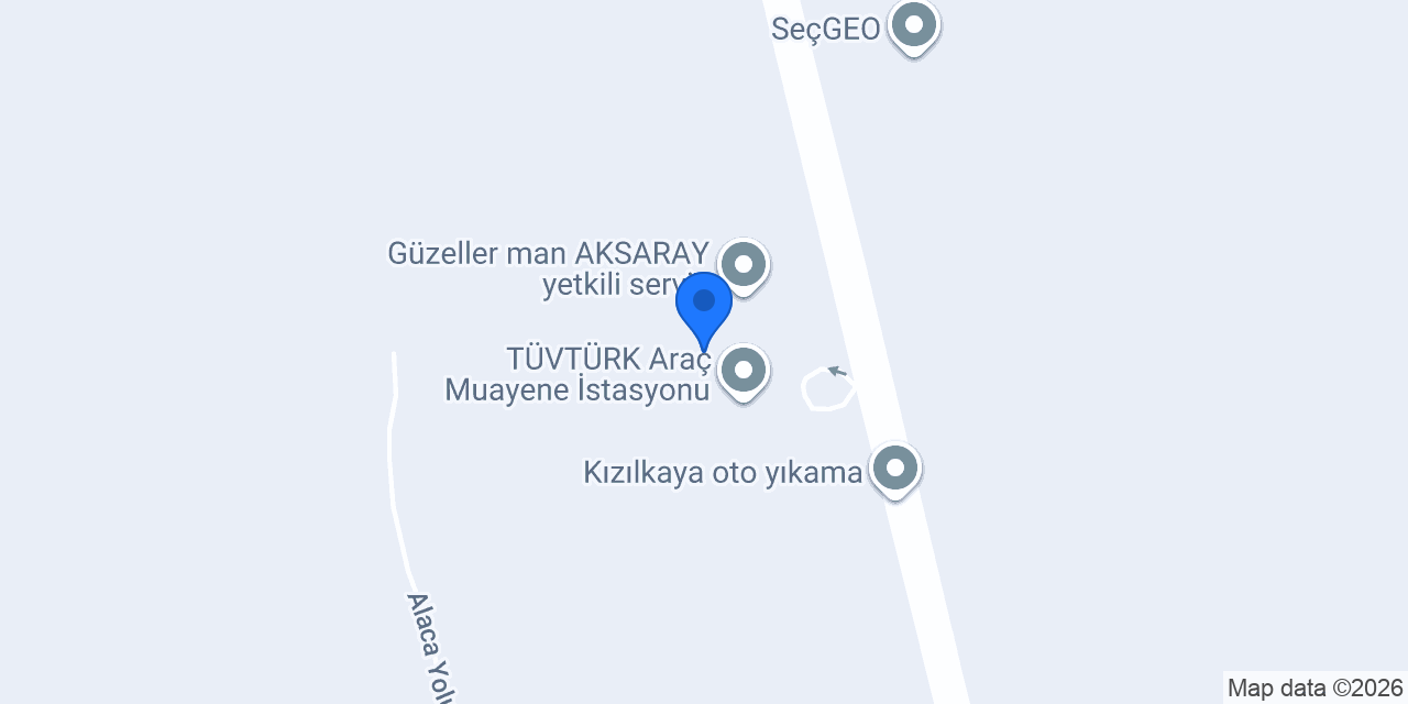 DHL eCommerce - Aksaray Transfer Merkezi konumu