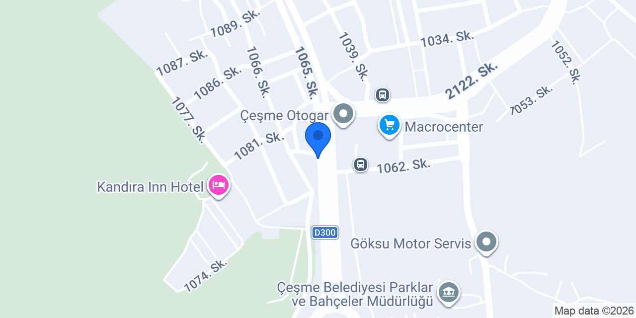 Kokoreççi Nedret Usta konumu