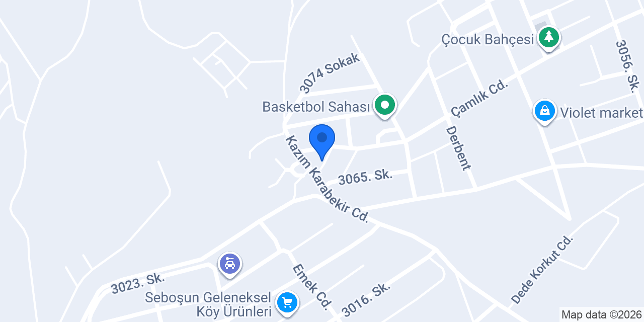 Deniz Tabldot konumu