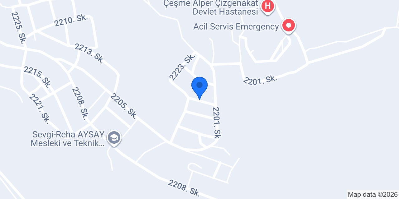 Palmet Peyzaj konumu