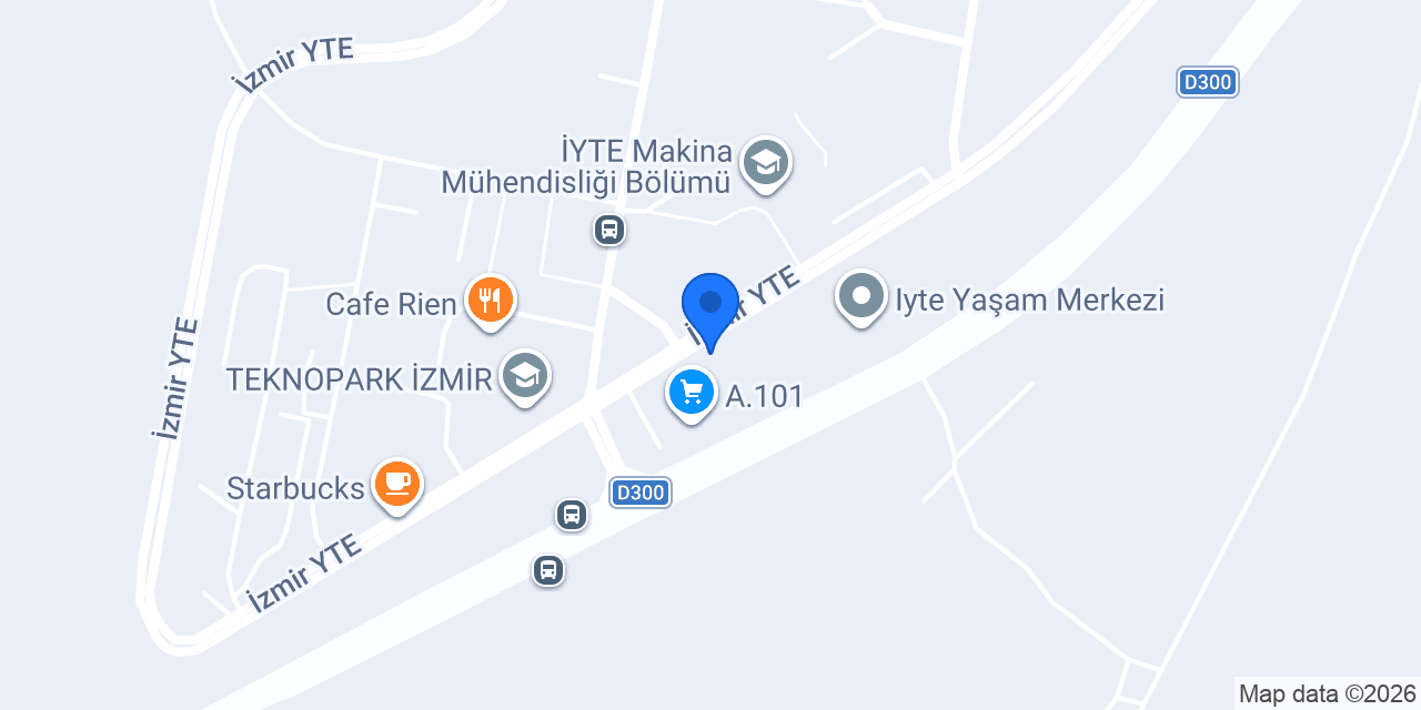 Ohannes Burger IYTE konumu