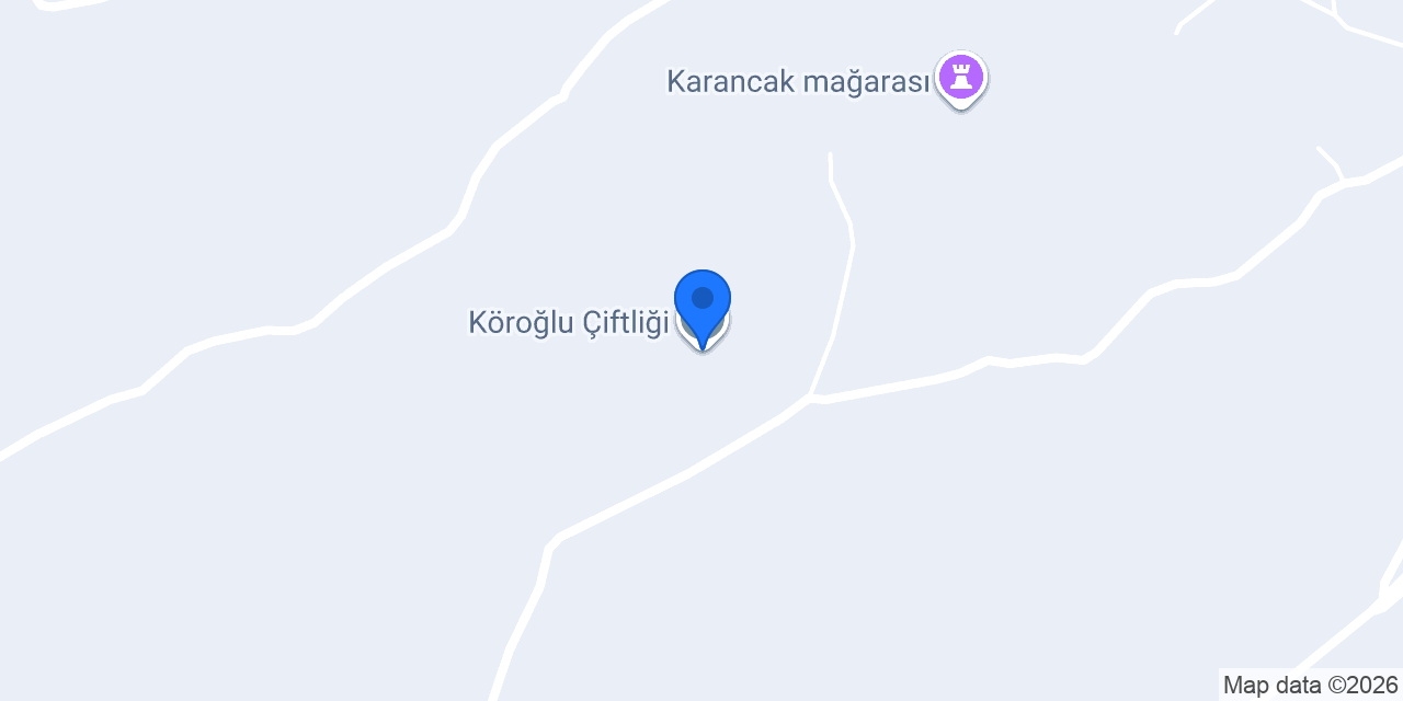 Köroğlu Çiftliği konumu