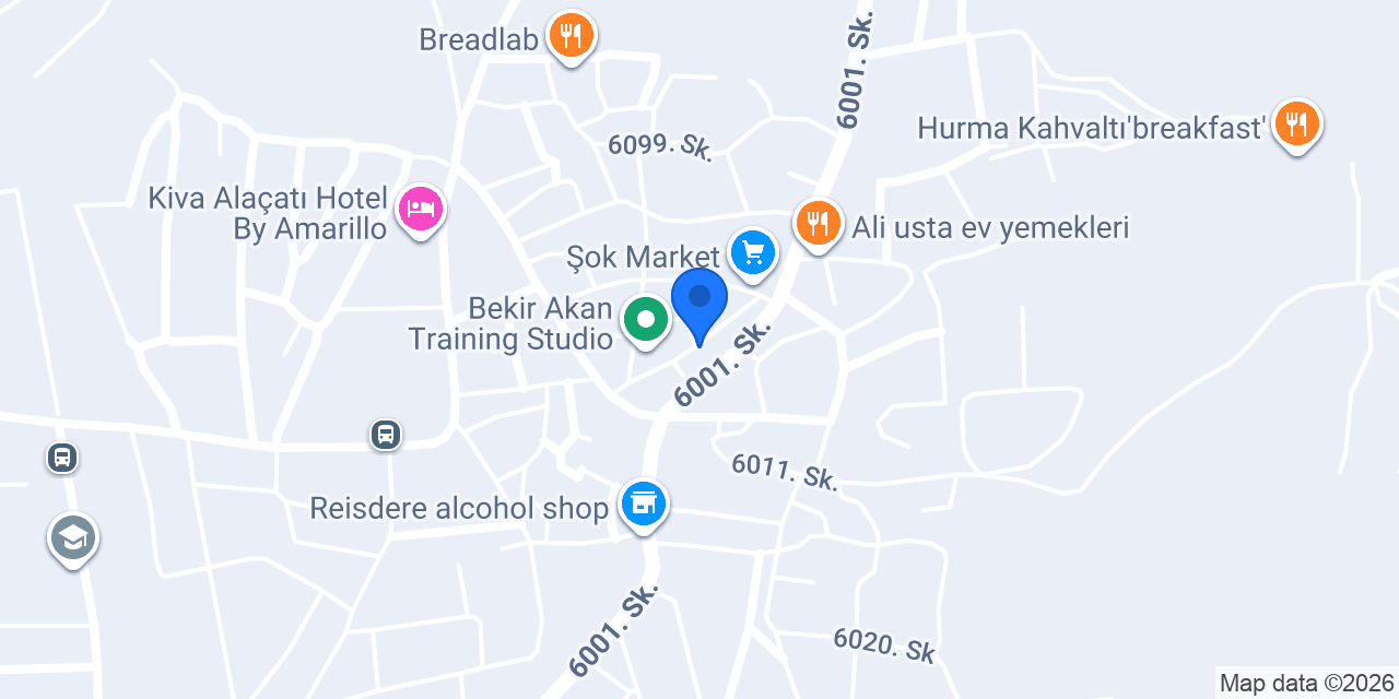 Mea Otel Reisdere konumu