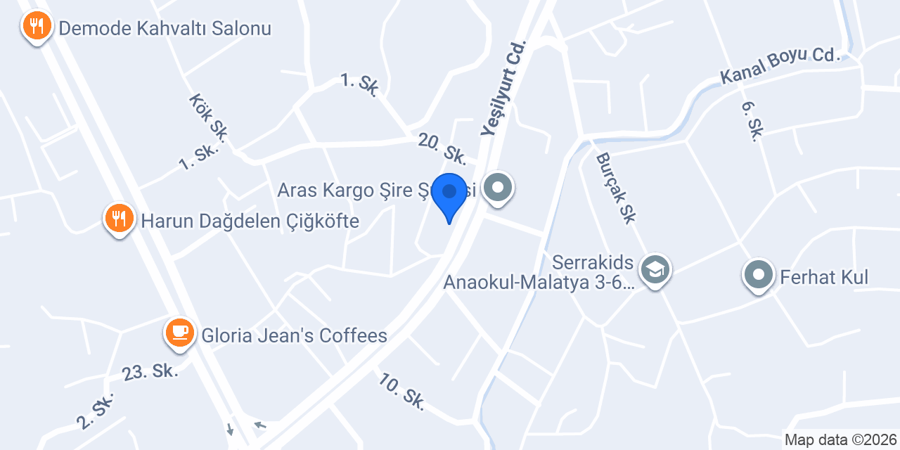 Tecde Aile Sağlığı Merkezi konumu