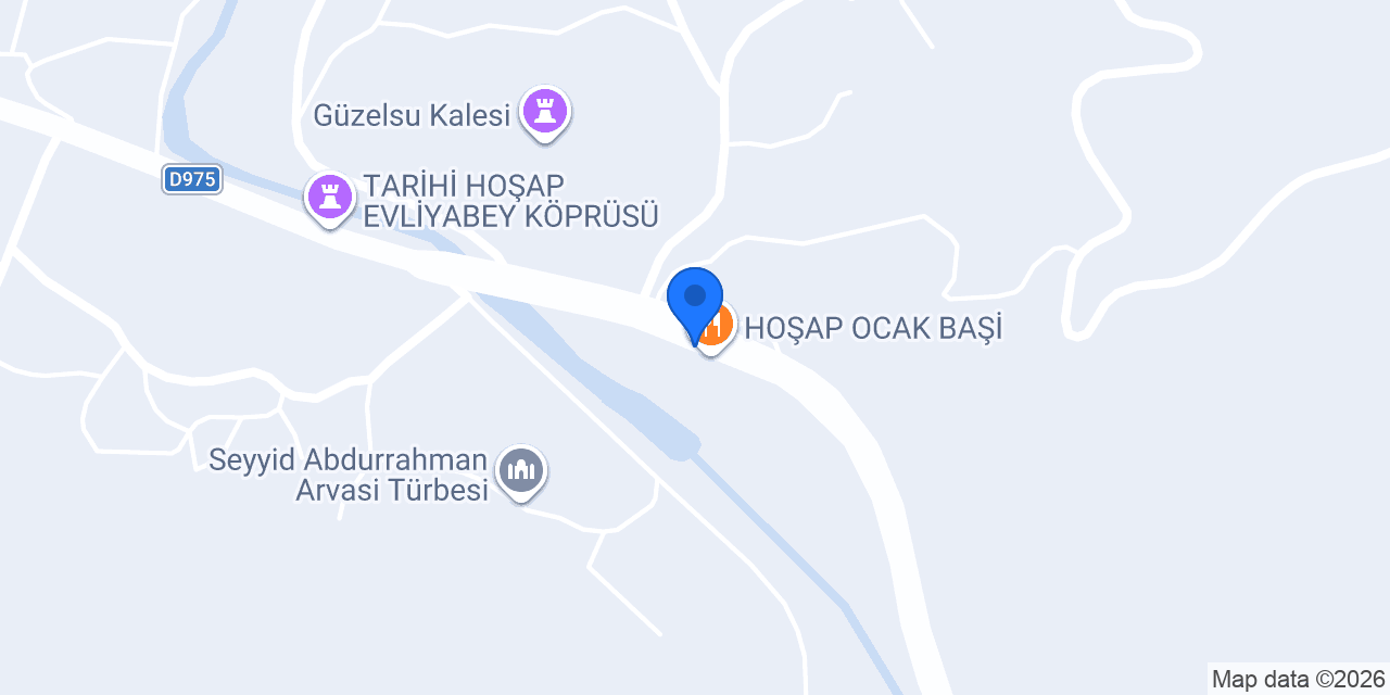 HOŞAB ECZANESİ konumu