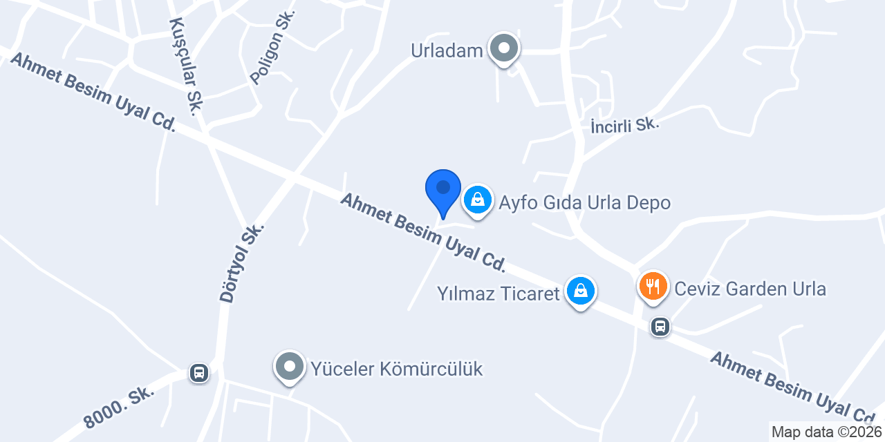 Taş Ev konumu