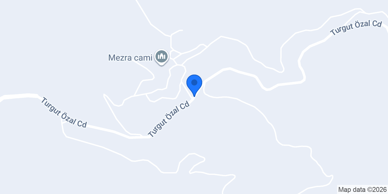 Mezraa Köyü Muhtarlığı konumu
