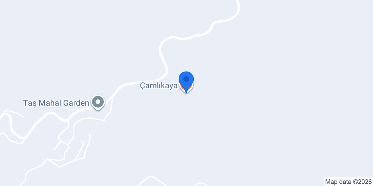 Çamlıkaya konumu