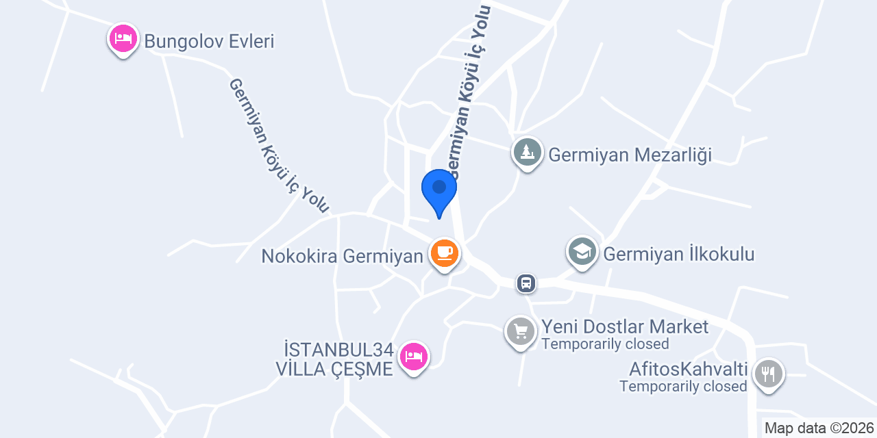 Germiyan Otantik Ev konumu