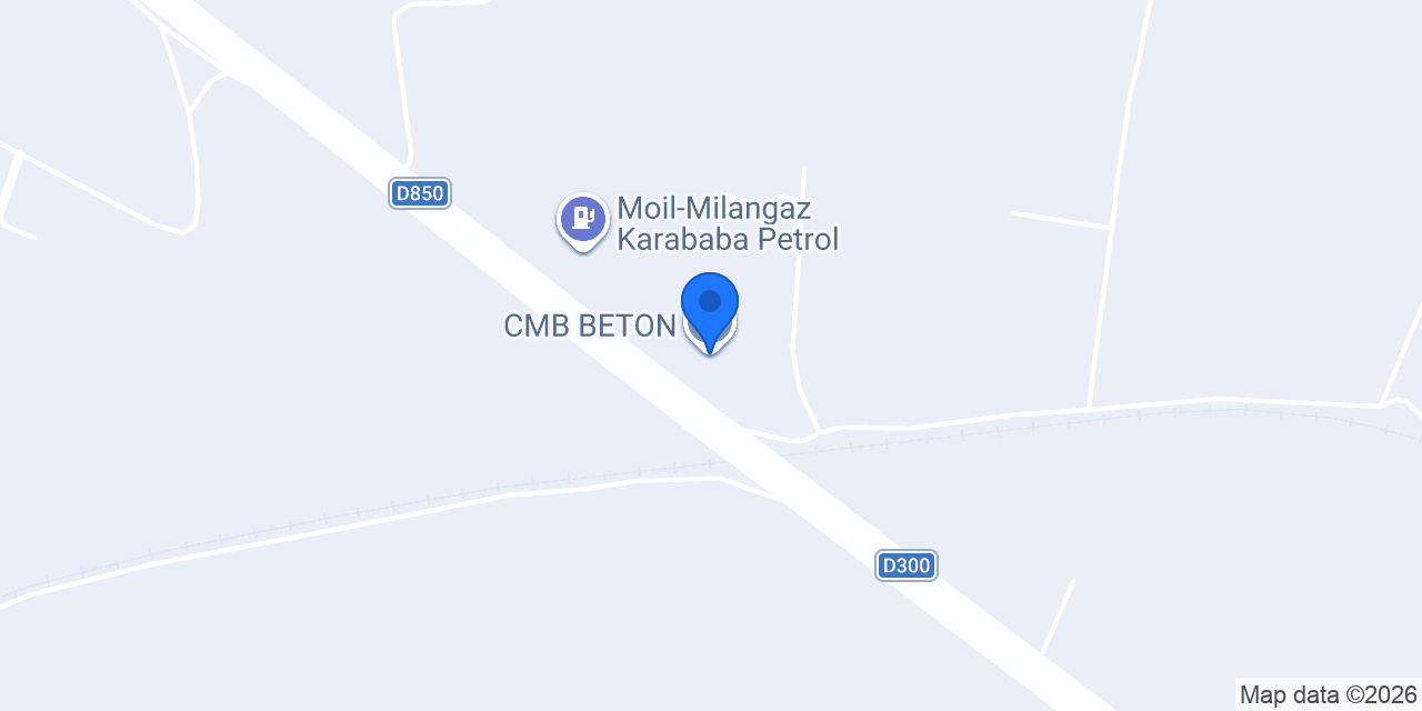 CMB BETON konumu