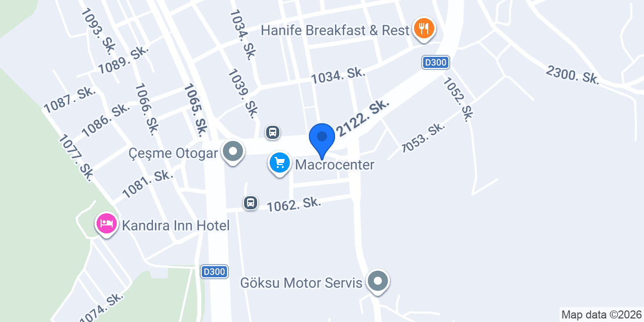 Çeşmeli Tente Branda Yat konumu
