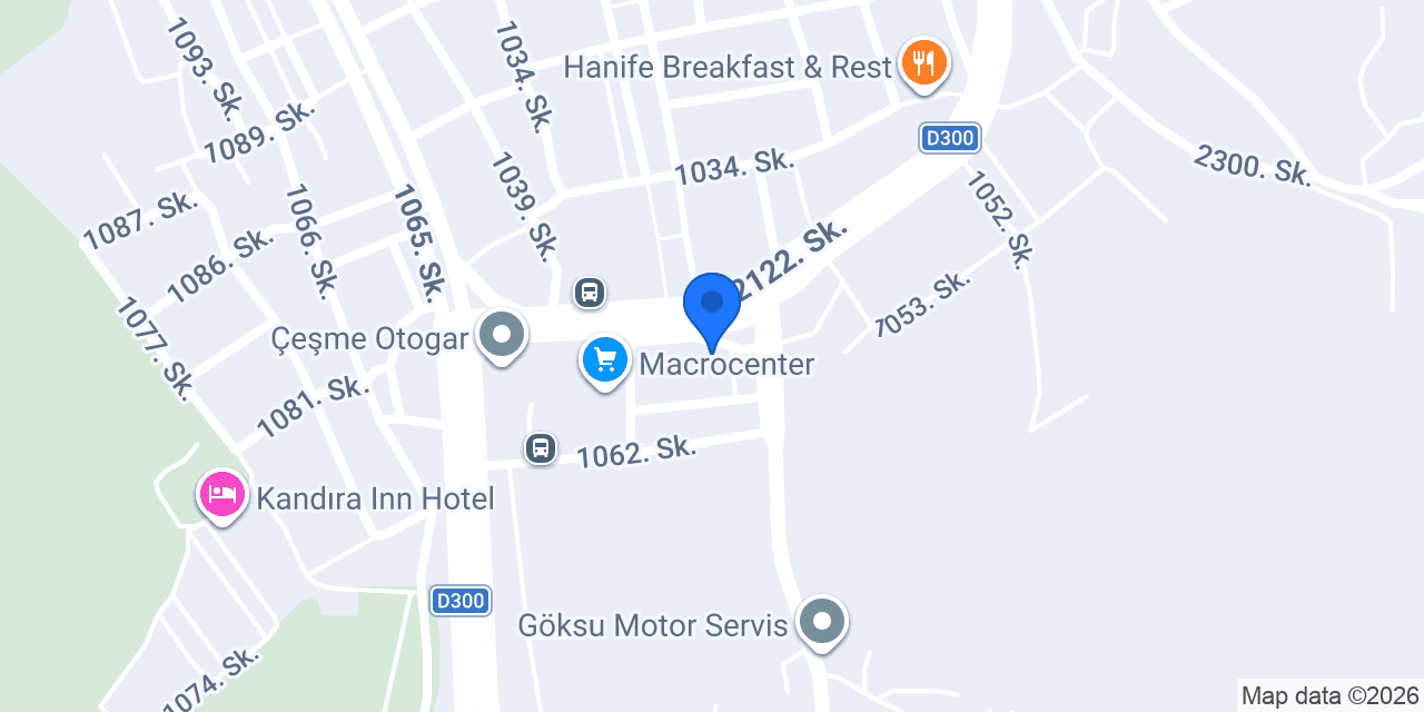 Seko Havuz konumu