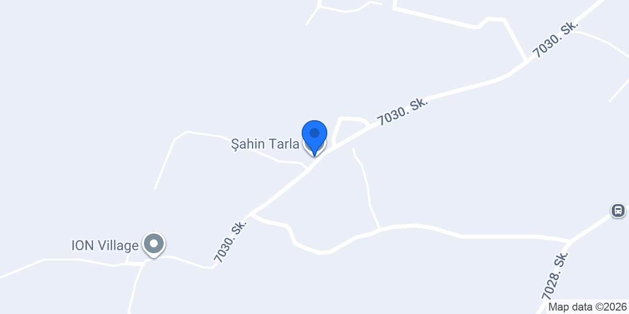 Şahin Tarla konumu
