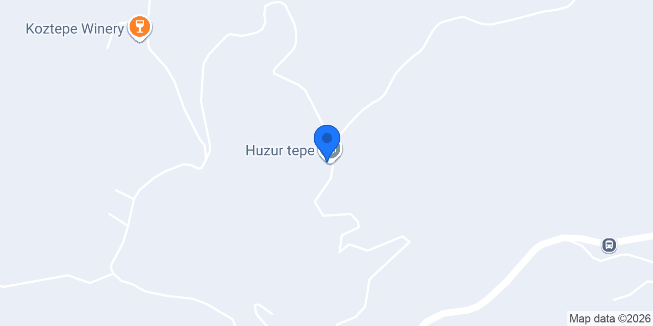 Huzur tepe konumu