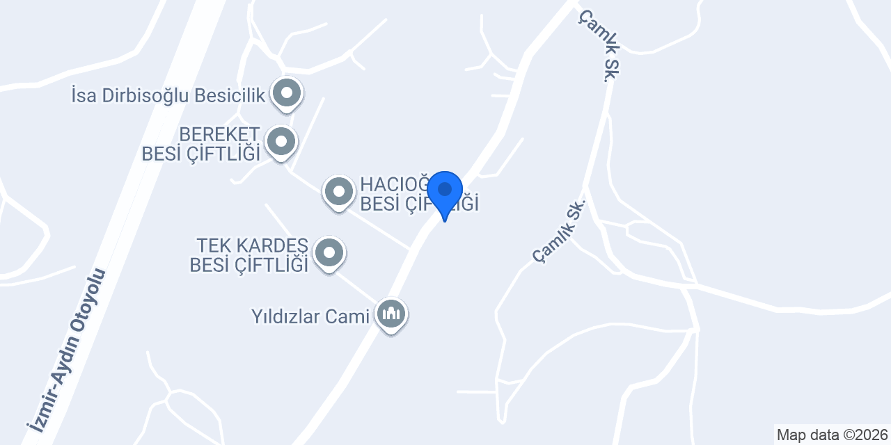 ŞENOL DİRBİSOĞLU BESİ ÇİFLİĞİ konumu