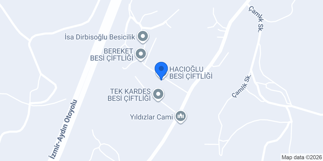 Bereket Besi Çiftliği konumu